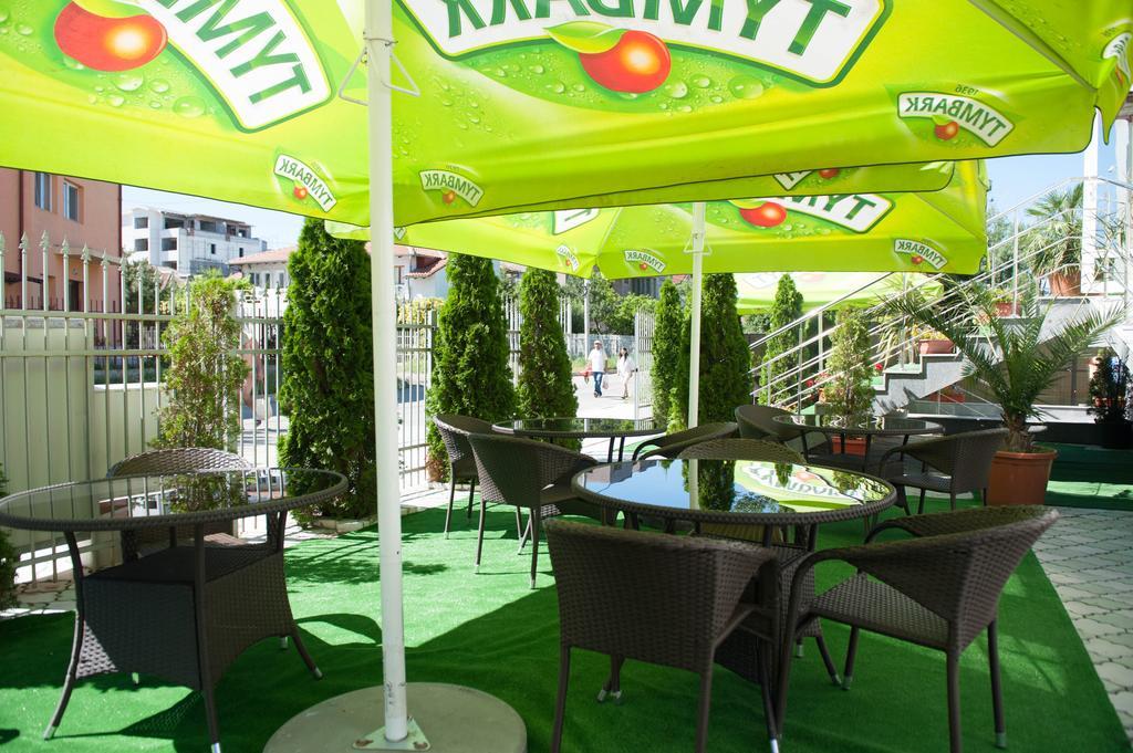 Hotel Clas Eforie Nord Zewnętrze zdjęcie