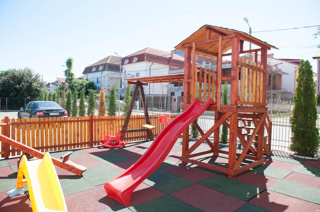 Hotel Clas Eforie Nord Zewnętrze zdjęcie
