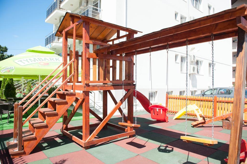 Hotel Clas Eforie Nord Zewnętrze zdjęcie