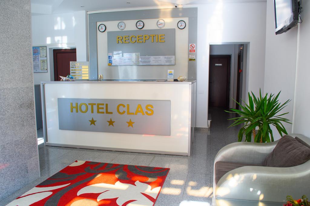 Hotel Clas Eforie Nord Zewnętrze zdjęcie